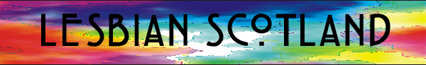 Lesbian Scotland Website - banner